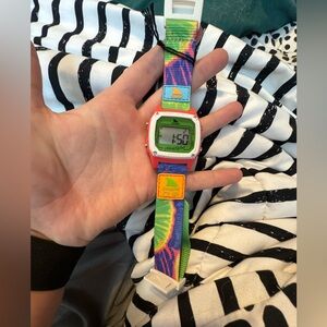 Freestyle watch! Bright, multi color! Brand new- never worn